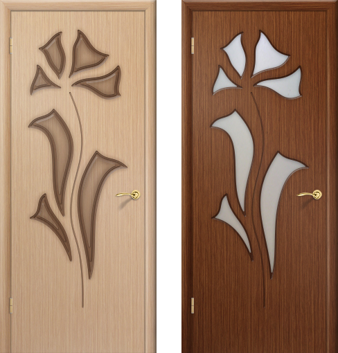 Дверь Цветок