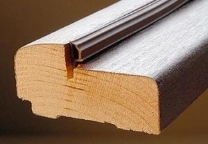 Коробка дверная с уплотнителем