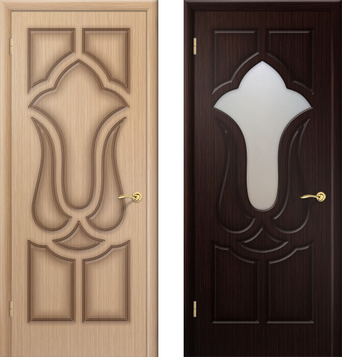 Дверь Лилия