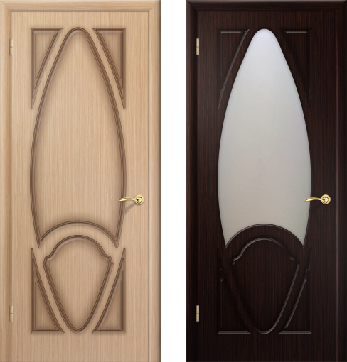 Дверь Овал
