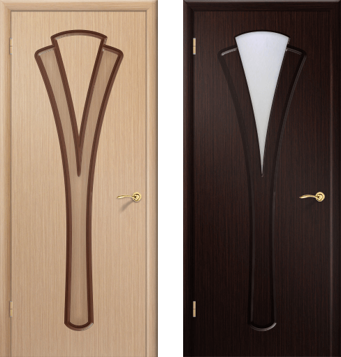 Дверь Рюмка