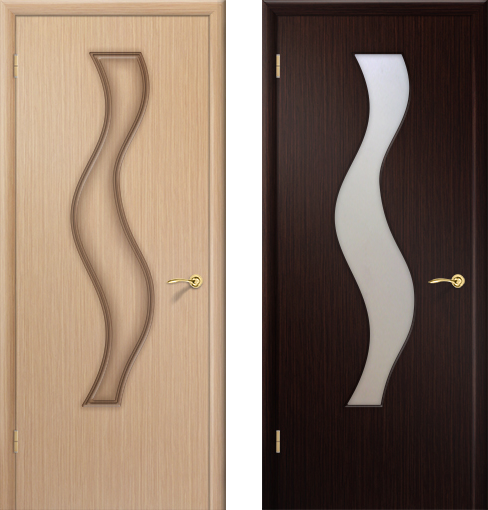 Дверь Волна